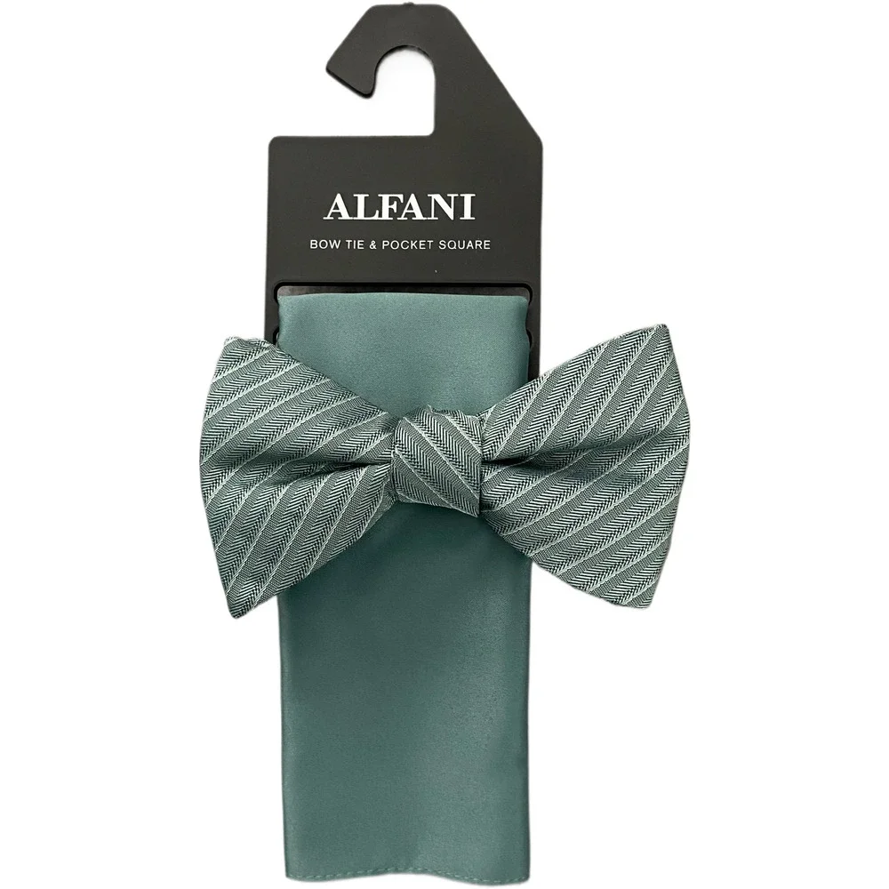 Alfani Bow Tie & Pocket Square Combos - Lot of 5 Men's One Size Multicolor NEW